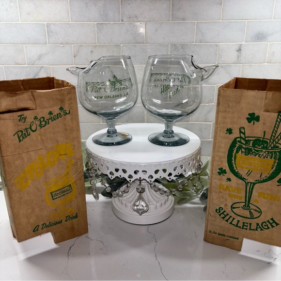 Pat O'Brien's Hurricane Glass Set of 2 - Picture 4 of 8